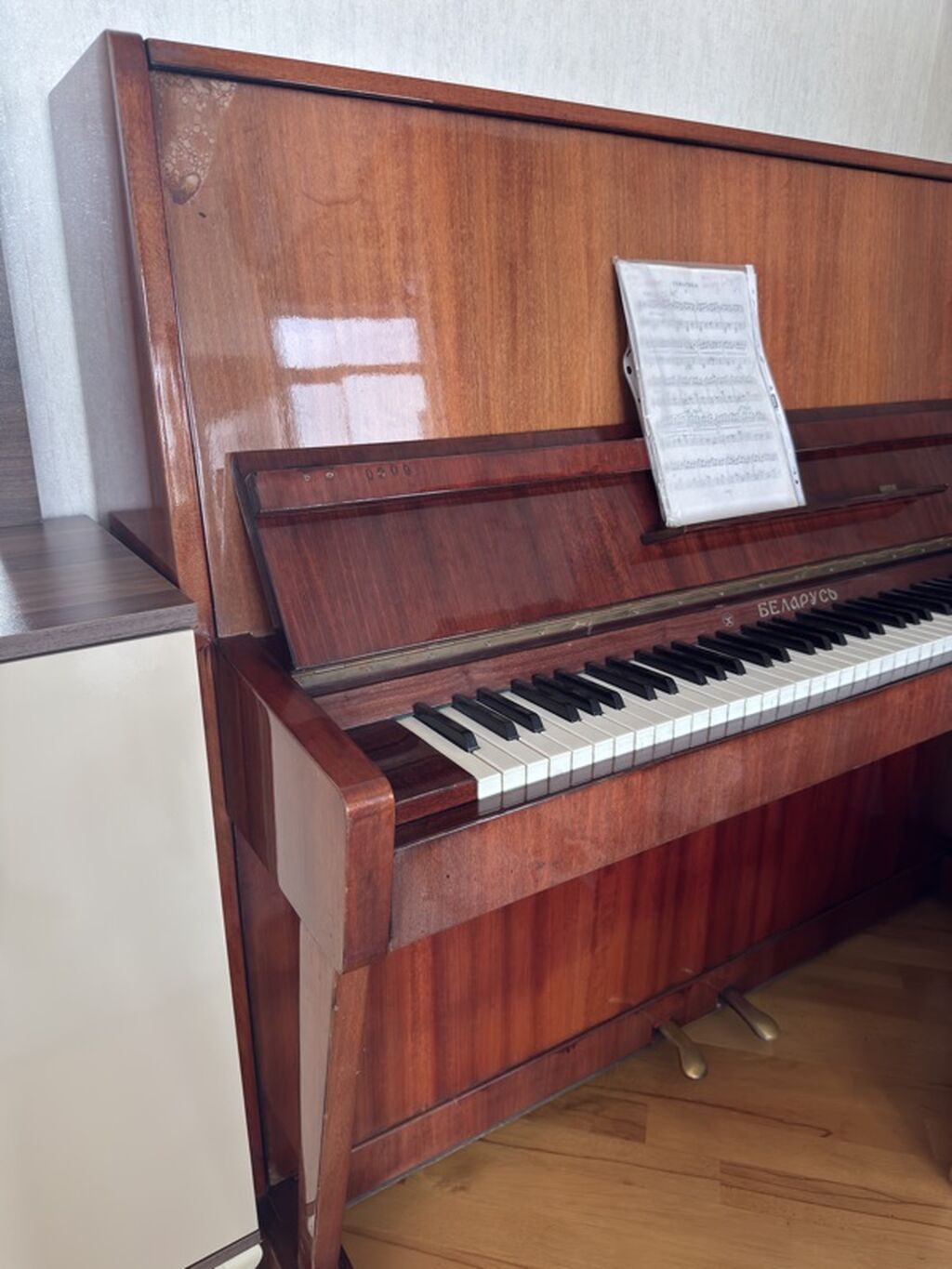 Piano, Belarus, Akustik, Yeni — Pianino və digər klaviş alətləri, Masazır (4)