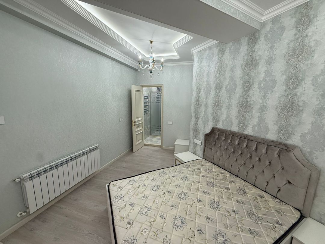 İcarəyə verilir 3 otaqlı yeni tikili 120 m² — Mənzil, Bakı (6)