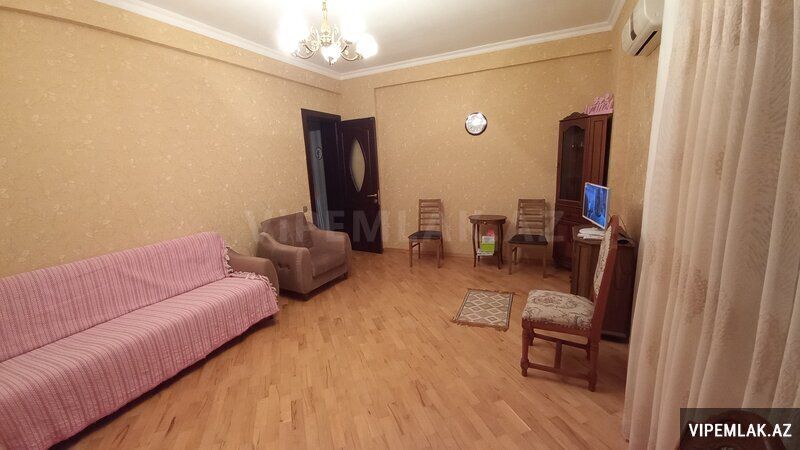 Binəqədi rayonunda 1 otaqlı Yeni tikili Satılır, 68 m² — Mənzil, Bakı (9)