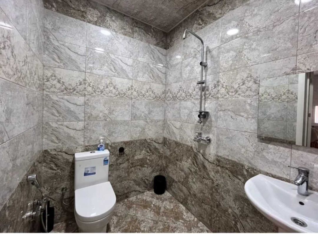 İcarəyə verilir 2 otaqlı həyət evi/bağ evi 100 m² — Ev, villa, Bakı (5)