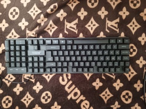 Jedel GK110+ Gaming Keyboard (USB) Endrim olunacaq alana RGBdir — Bakı