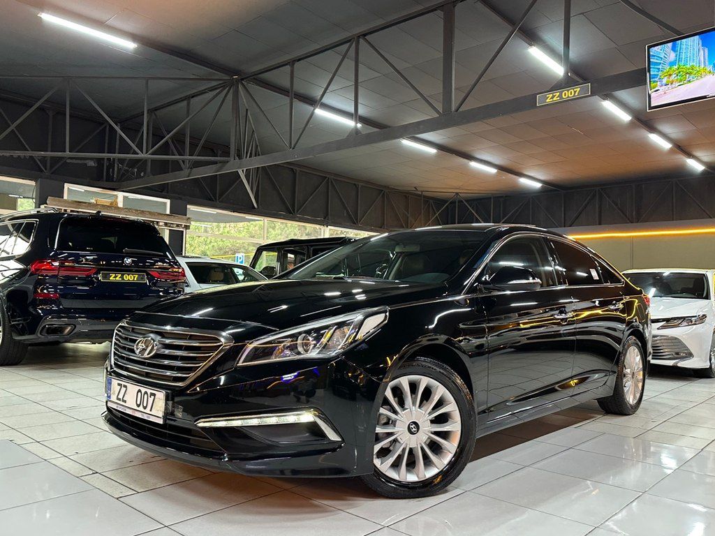 Hyundai Sonata, 2.0 L, 2017 il, 184 600 km — Avtomobillər, Bakı (4)