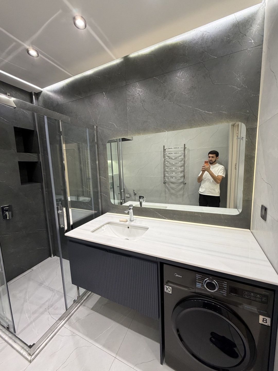 Satılır 2 otaqlı yeni tikili 68 m² — Mənzil, Bakı (11)