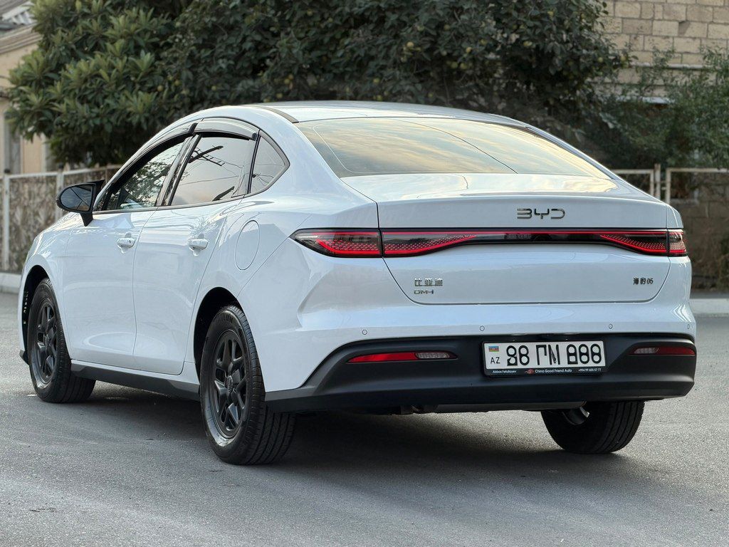 BYD Seal 05, 1.5 L, 15.87 kWh, 2025 il, 3 800 km — Avtomobillər, Bakı (7)