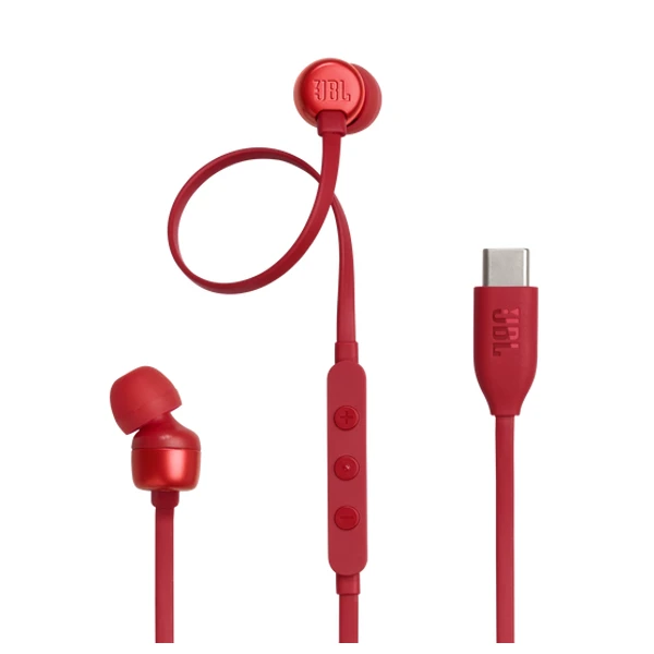 Jbl Tune 310C usb-c Red JBLT310CRED — Bakı