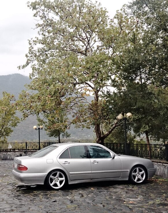 Mercedes E 320, 2001 il, 270000 km, 3.2 L 50-EO-284 — Avtomobillər, Bakı (4)