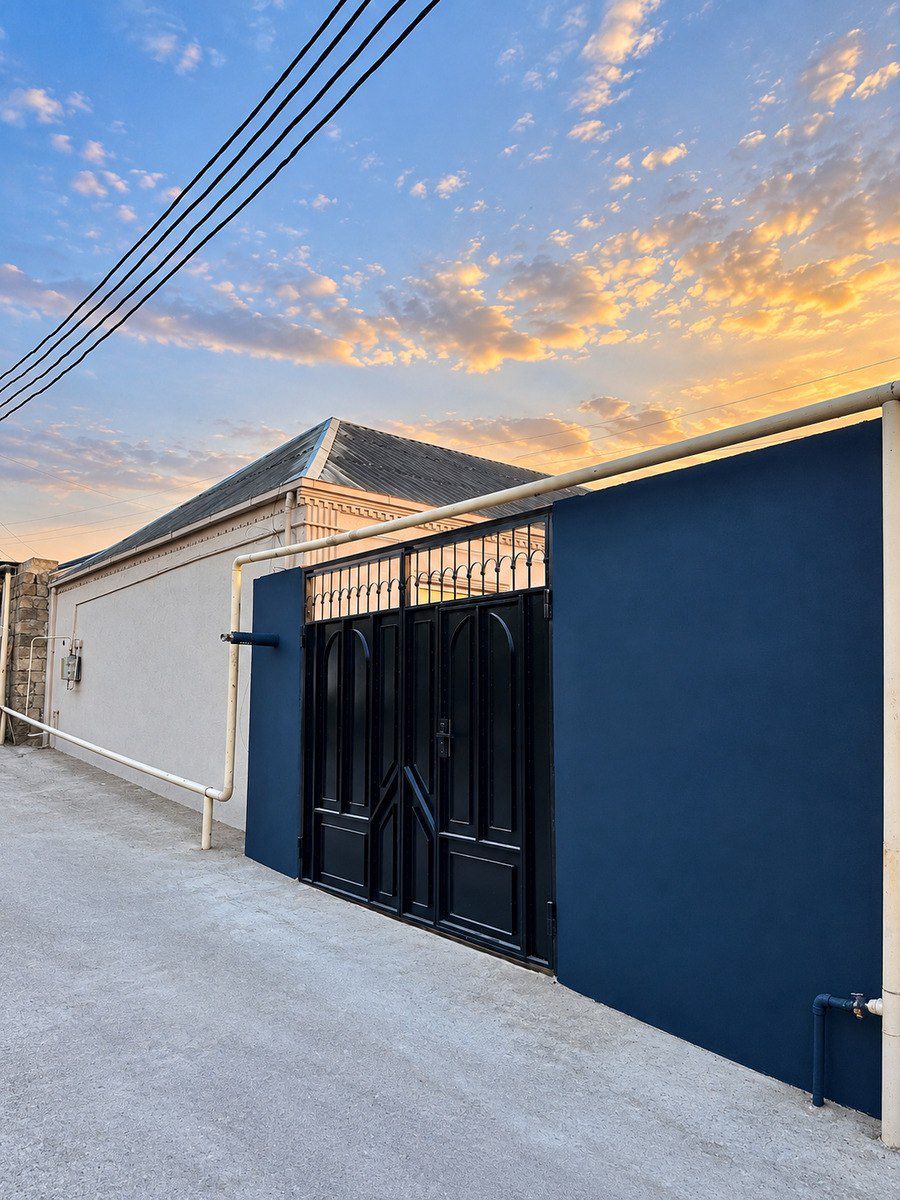 Satılır 3 otaqlı həyət evi/bağ evi 90 m² — Ev, villa, Bakı (4)