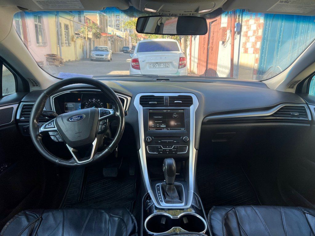 Ford Fusion (North America), 1.5 L, 2015 il, 224 560 km — Avtomobillər, Bakı (5)