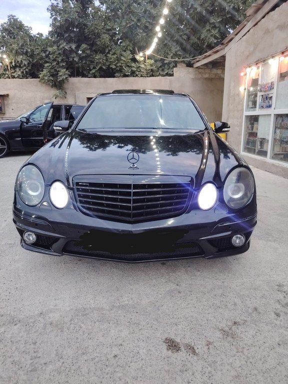 Mercedes E 320, 3.2 L, 2002 il, 201 586 km — Avtomobillər, Bakı