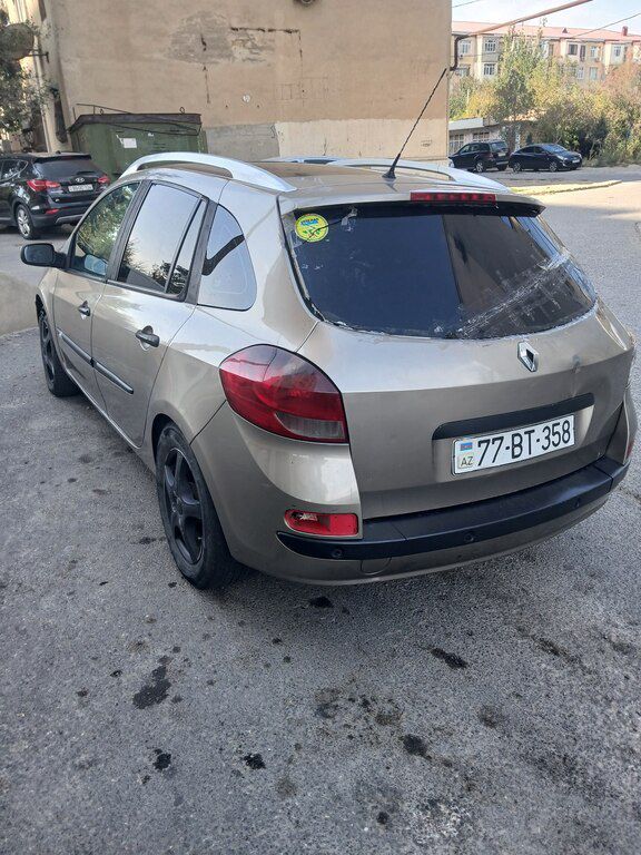 Renault Clio, 1.5 L, 2008 il, 278 000 km 77-BT-358 — Avtomobillər, Sumqayıt (5)