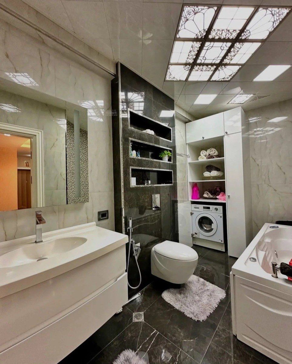 Satılır 3 otaqlı yeni tikili 126 m² — Mənzil, Bakı (10)