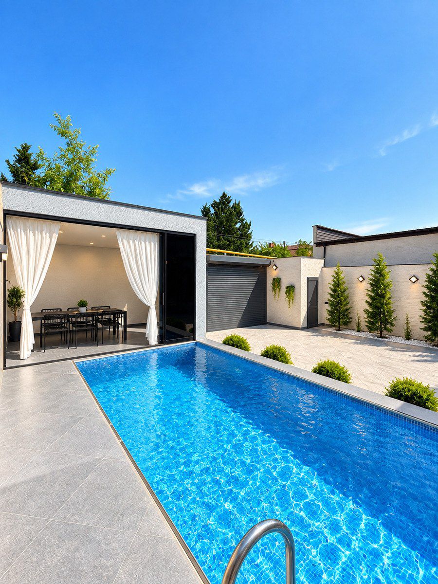 Satılır 4 otaqlı həyət evi/bağ evi 145 m² — Ev, villa, Bakı (5)