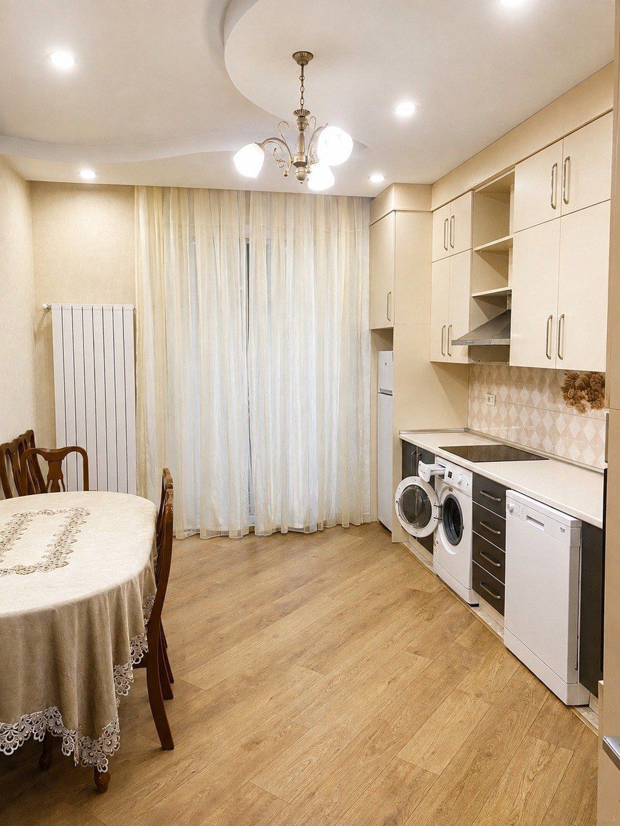 İcarəyə verilir 3 otaqlı yeni tikili 150 m² — Mənzil, Bakı (5)