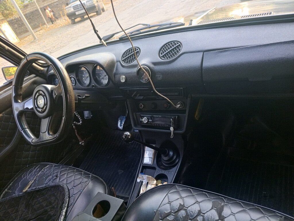 Lada (VAZ) 2106, 1.3 L, 1987 il, 75 000 km — Avtomobillər, Şəki (3)