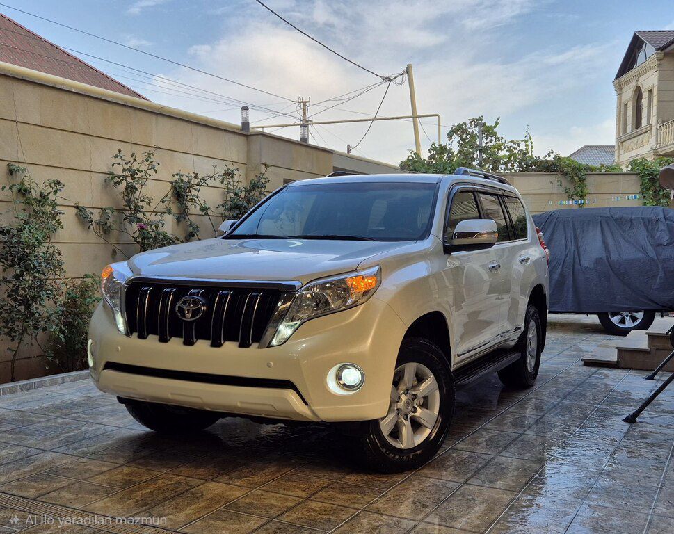 Toyota Land Cruiser Prado, 3.0 L, 2017 il, 140 000 km — Avtomobillər, Bakı (5)