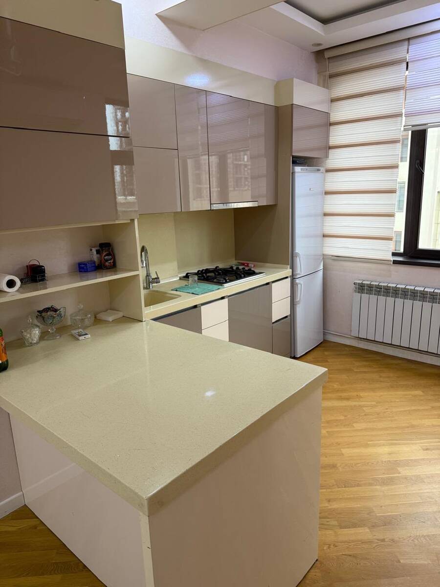 İcarəyə verilir 3 otaqlı yeni tikili 75 m² — Mənzil, Bakı (6)