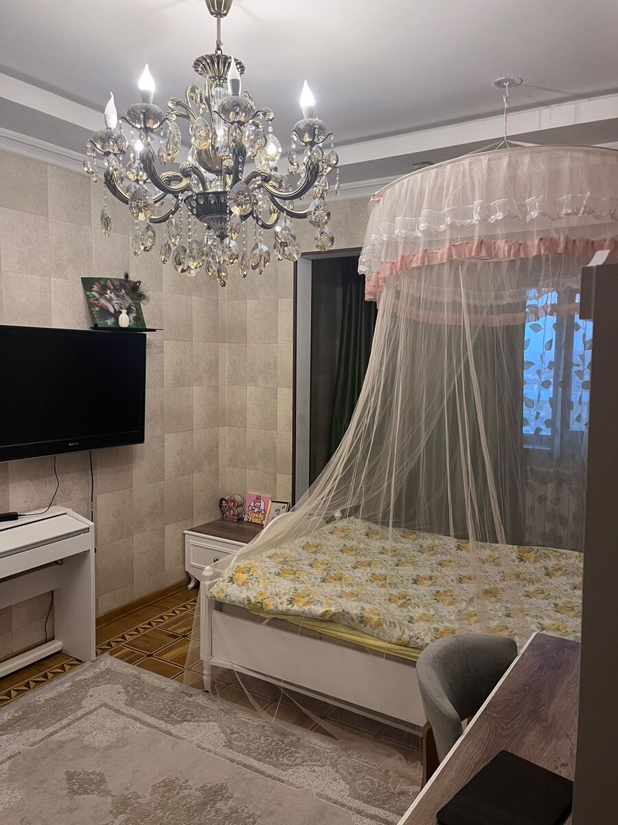 Satılır 4 otaqlı köhnə tikili 113 m² — Mənzil, Bakı (7)