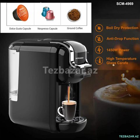 Kapsul koffe aparatı — Bakı