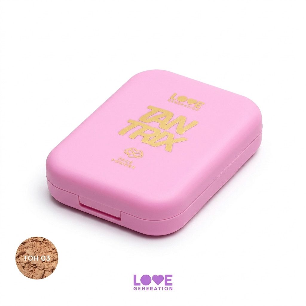 Üz üçün kirşan Love Generation Tantrix ton 03 təbii bej — Mallar, Bakı