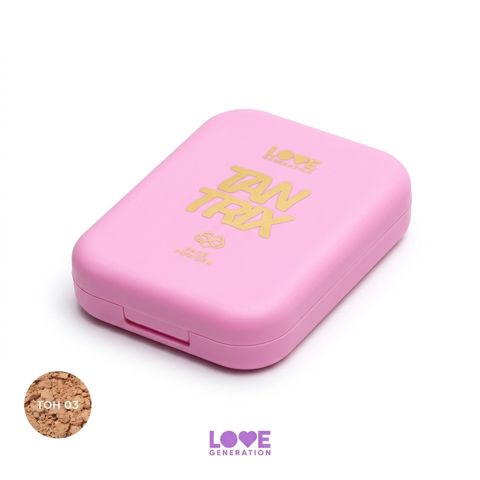 Üz üçün kirşan Love Generation Tantrix ton 03 təbii bej — Bakı