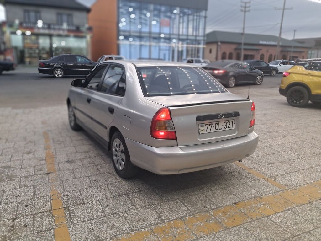 Salam hunday accent 2000 ci il 5300 deyrem danismaq olar qiymetde 77-CL-321 — Avtomobillər, Lənkəran (3)