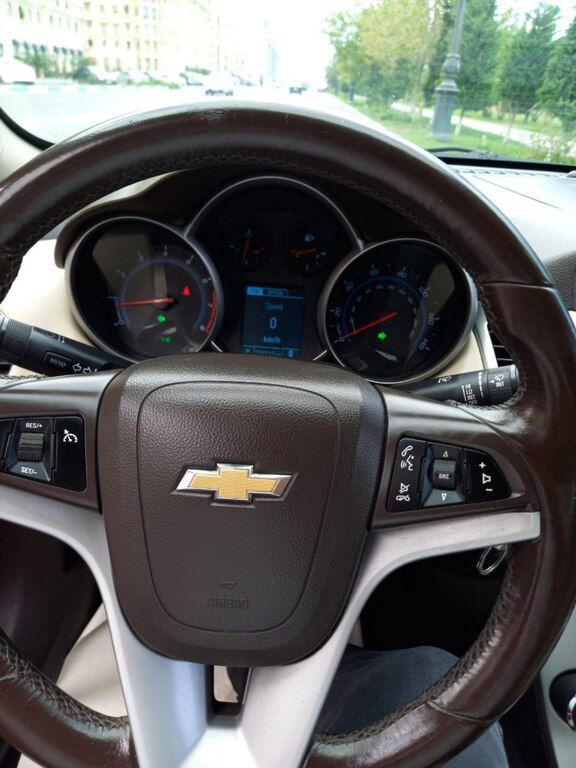 Chevrolet Cruze, 1.4 L, 2014 il, 231 000 km — Avtomobillər, Bakı (12)
