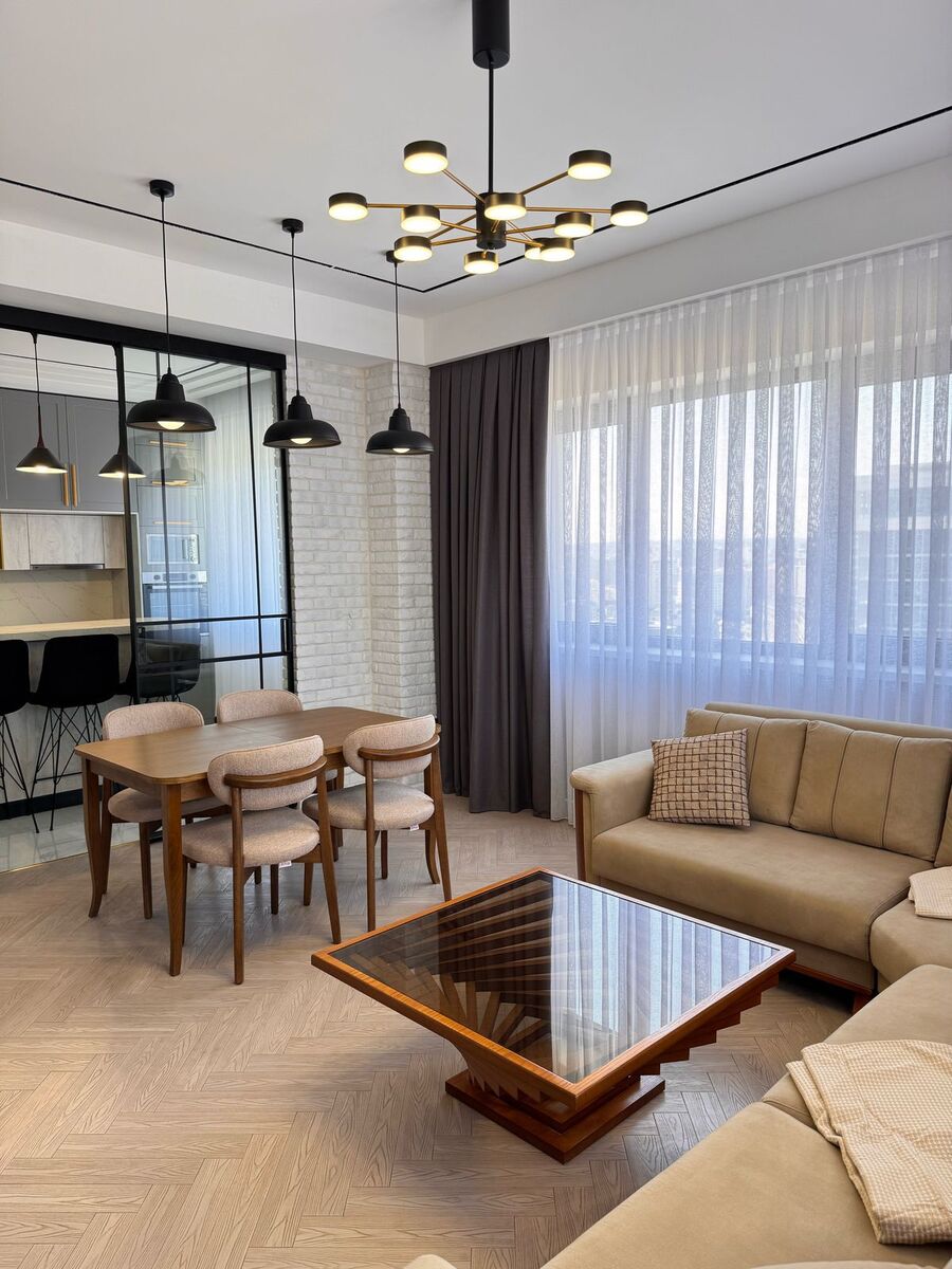 İcarəyə verilir 3 otaqlı yeni tikili 125 m² — Mənzil, Bakı (5)