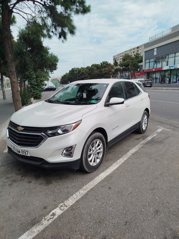 Chevrolet Equinox, 1.5 L, 2018 il, 141 781 km 77-VM-897 — Avtomobillər, Bakı (5)