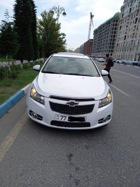 Chevrolet Cruze, 1.4 L, 2014 il, 231 000 km — Avtomobillər, Bakı (2)