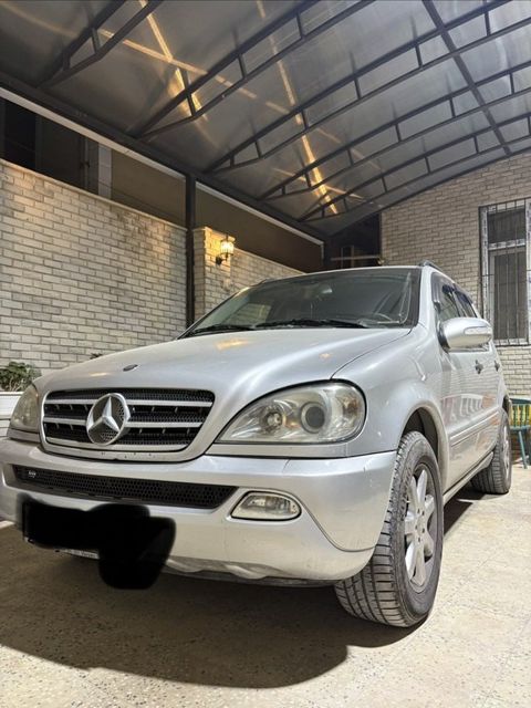 Mercedes ML 270, 2.7 L, 2002 il, 499 819 km — Bakı