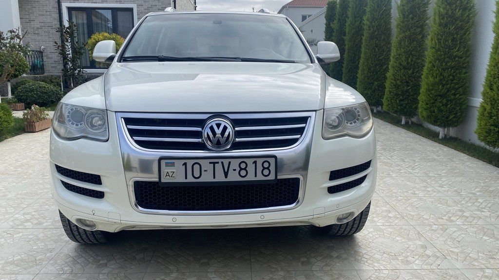 Volkswagen Touareg, 3.6 L, 2008 il, 323 000 km 10-TV-818 — Avtomobillər, Bakı