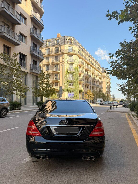 Mercedes S 350, 3.5 L, 2009 il, 327 000 km — Avtomobillər, Bakı (6)