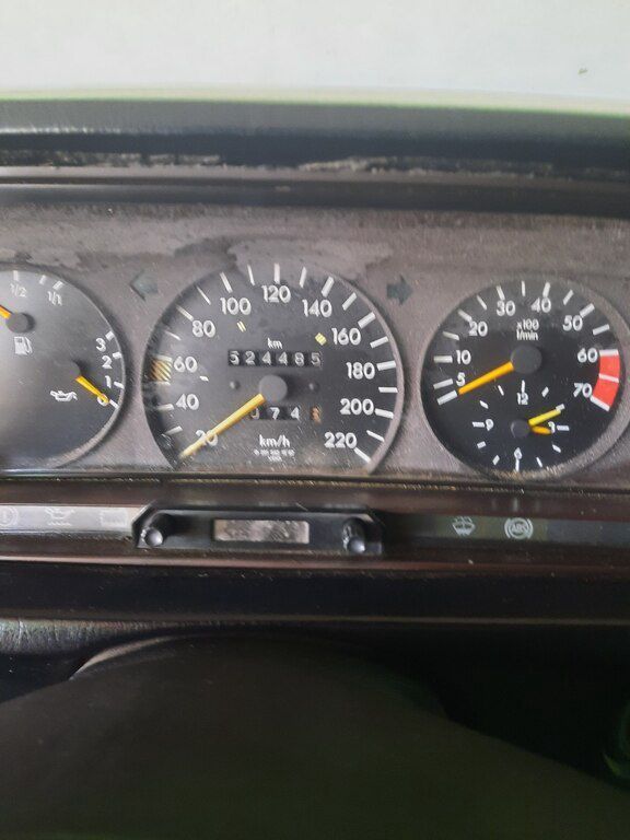 Mercedes 190, 2.0 L, 1992 il, 525 345 km 90-VG-437 — Avtomobillər, Bakı (5)