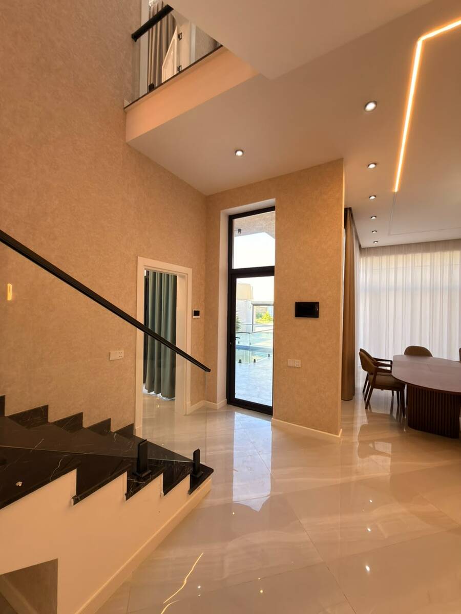 Satılır 5 otaqlı həyət evi/bağ evi 240 m² — Ev, villa, Bakı (8)