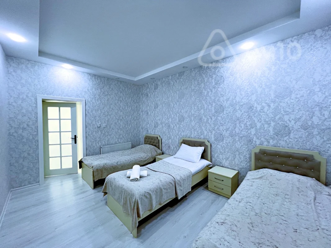 4 otaqlı həyət evi, 120 m², Vahid Qehramanov ev38, Qəbələ — kirayə — Ev, villa, Qəbələ (5)