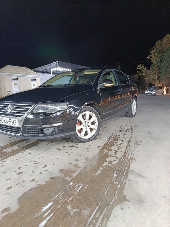Volkswagen Passat, 2.0 L, 2006 il, 377 752 km 90-KA-593 — Avtomobillər, Gəncə (4)