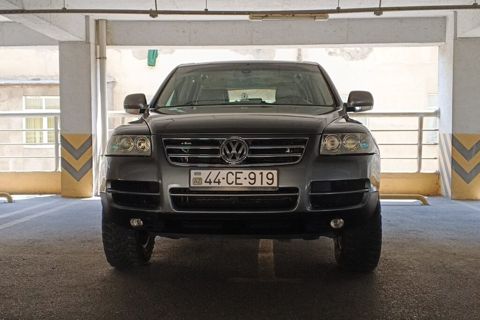 Volkswagen Touareg, 2.5 L, 2004 il, 300 000 km — Bakı