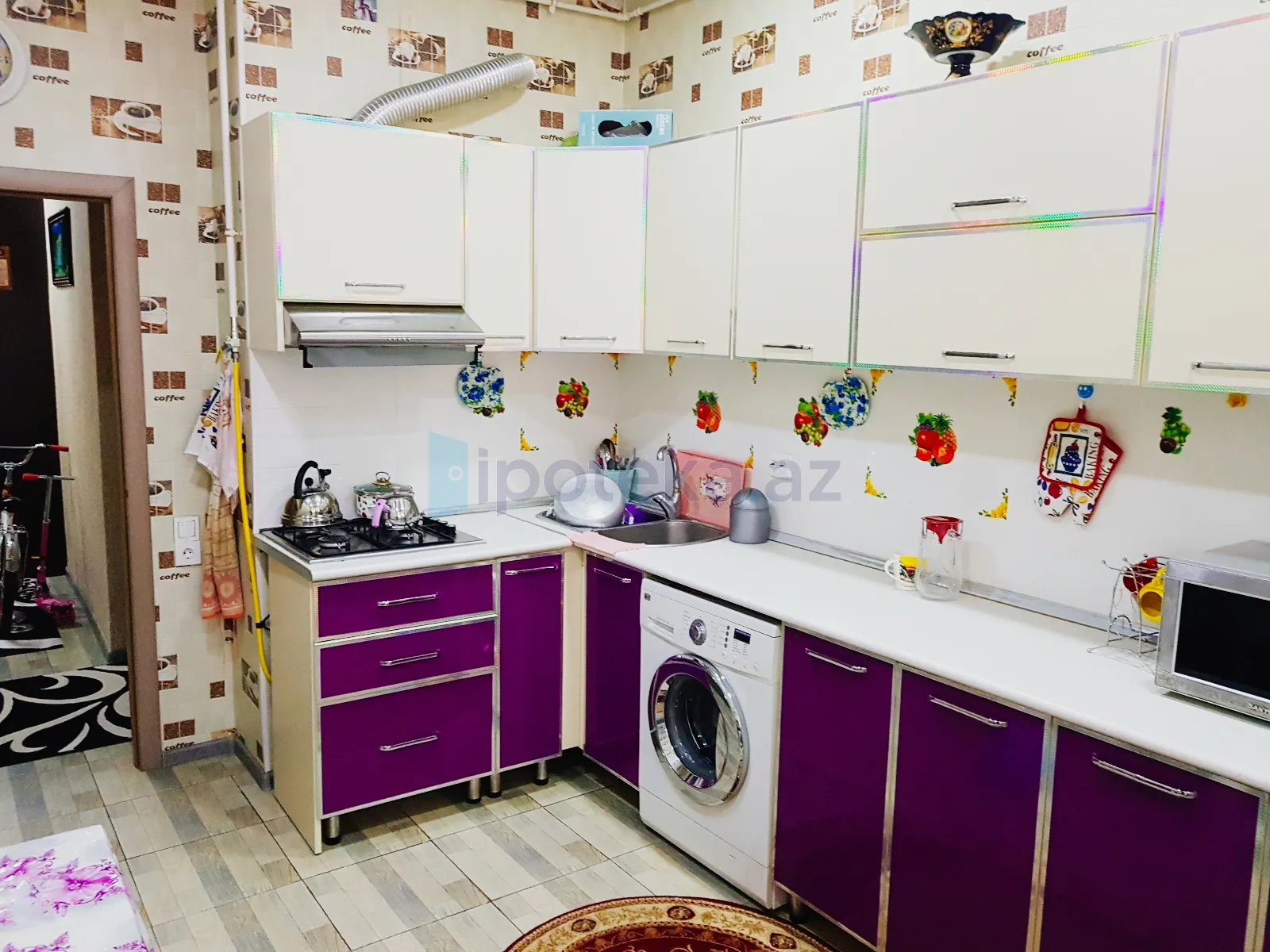 Satılır: 3 Otaq, Yeni tikili, Abşeron r., Masazır q., 92.00 m² — Mənzil, Masazır (5)