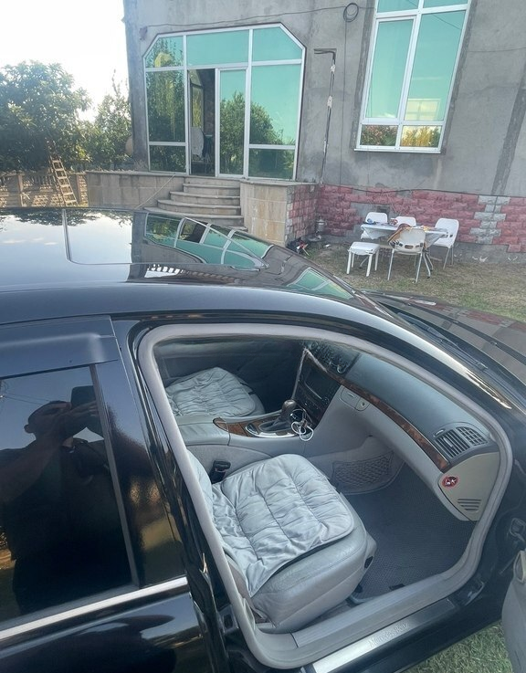 Mercedes E 240, 2004 il, 308000 km, 2.6 L — Avtomobillər (10)