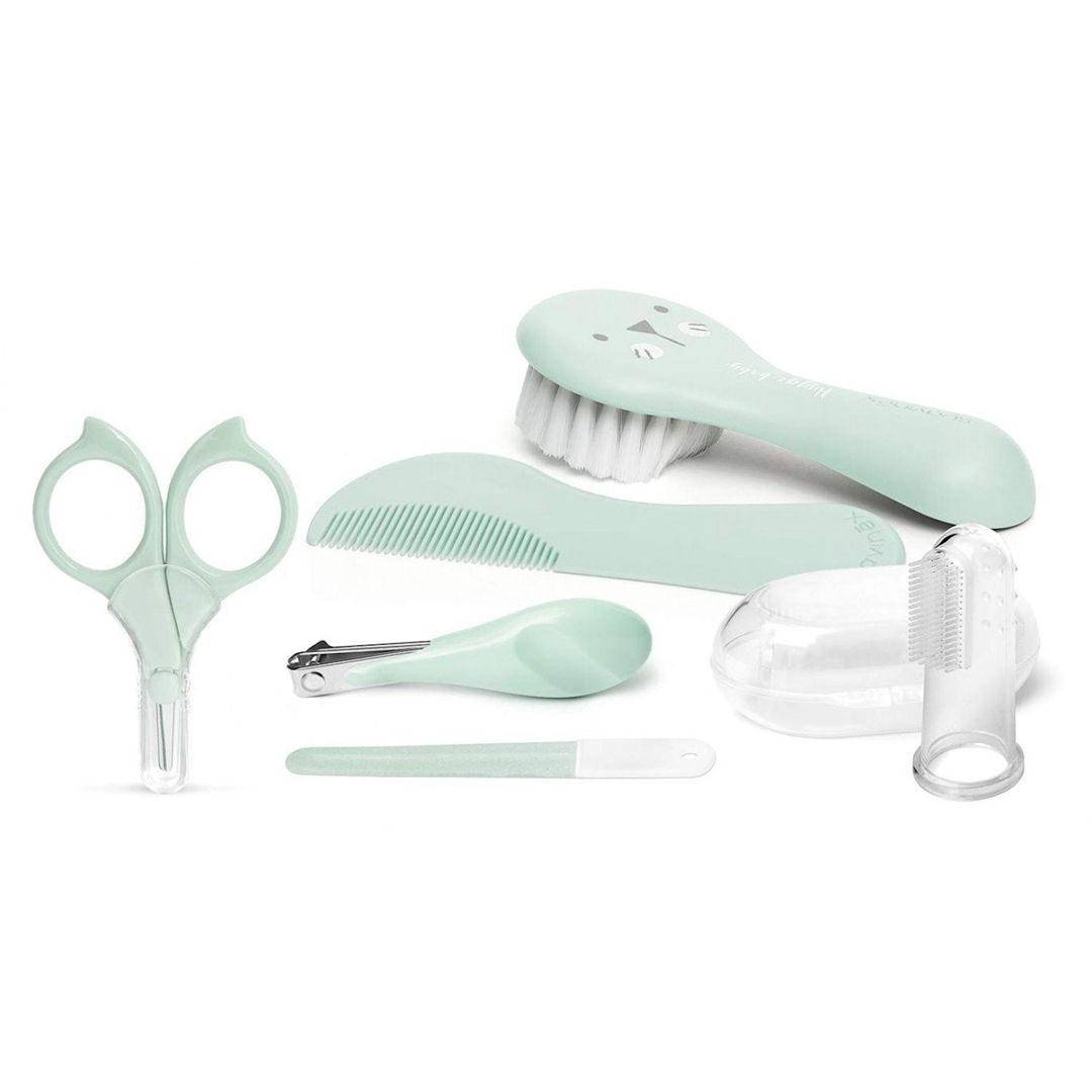 Qulluq dəsti Suavinex Baby Care Essentials Set, 0+ ay, yaşıl — Mallar, Bakı (3)