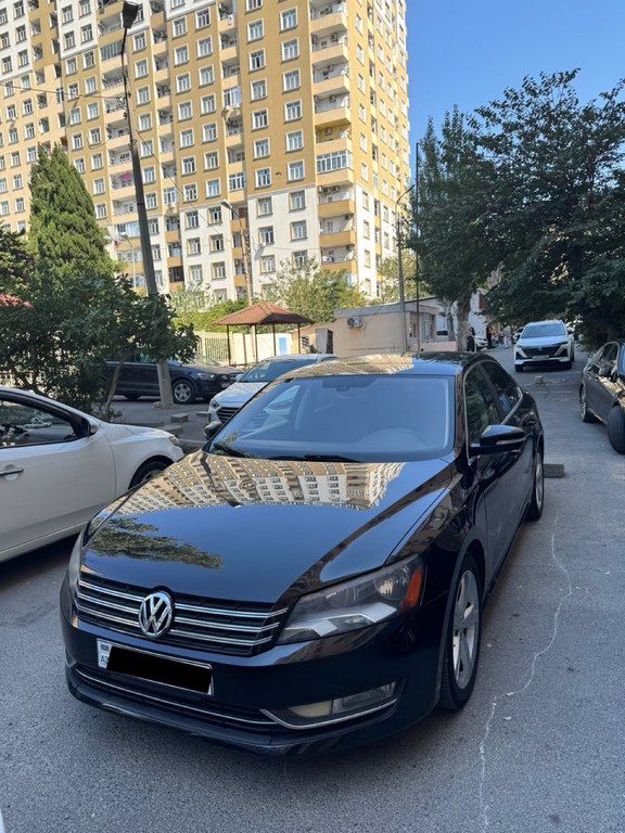 Volkswagen Passat, 2.5 L, 2012 il, 193 000 km — Avtomobillər, Bakı (8)