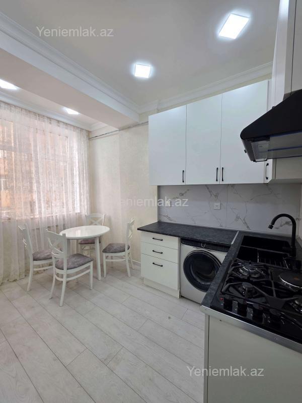Satılır 2 otaqlı Bina evi menzil (Yeni tikili), 68 m², Xətai rayonu — Mənzil, Bakı (9)
