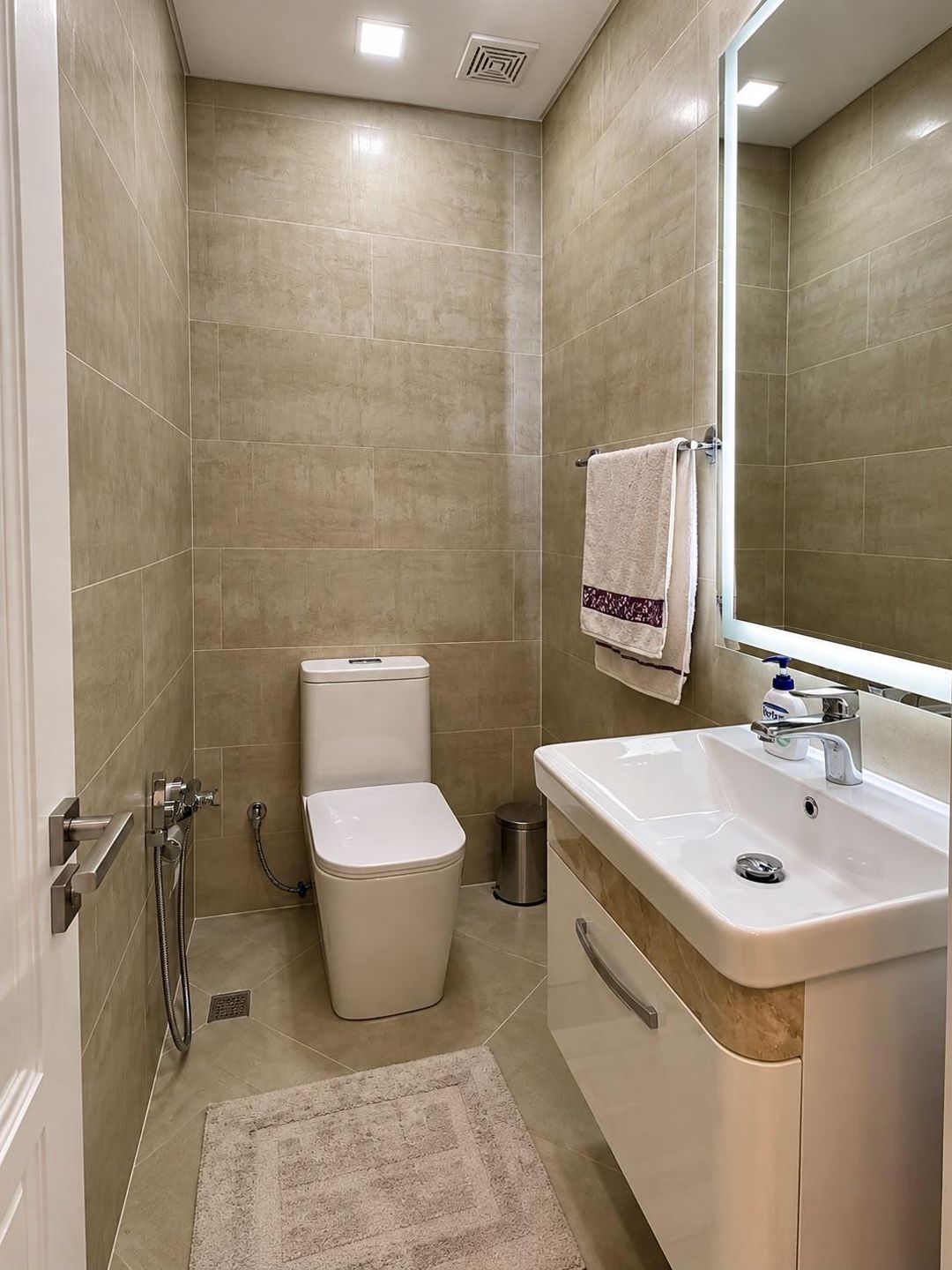 3 otaqlı mənzil, 110 m², Səməd Vurğun, Block D (Vurğun Residence) — Mənzil, Bakı (10)