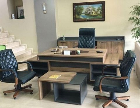 Ofis mebeli Yenidir Hazir var. stokda: 2 ədəd var rəng seçimi var — Bakı
