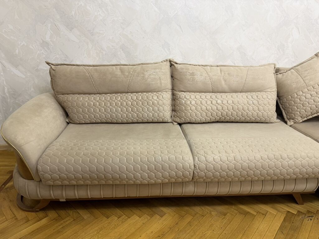 Yeni, Künc divan, Divan — Yumşaq mobilya dəstləri, Bakı (2)