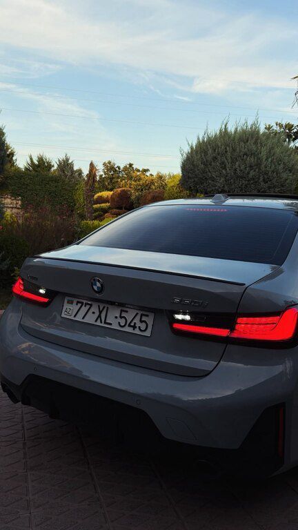 BMW 330, 2.0 L, 2023 il, 14 000 km 77-XL-545 — Avtomobillər, Bakı (5)