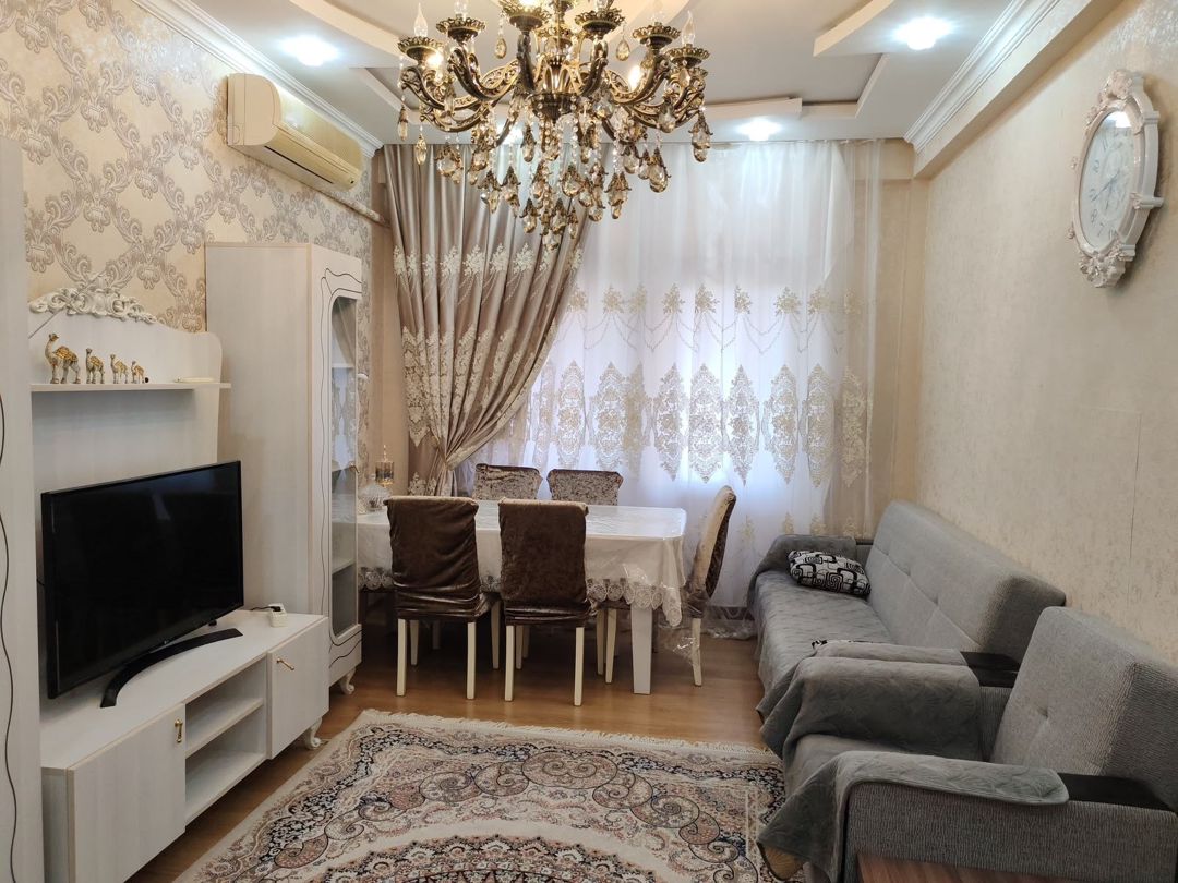 2-otaqlı yeni tikili, Masazır qəs., 70 m² — Mənzil, Bakı