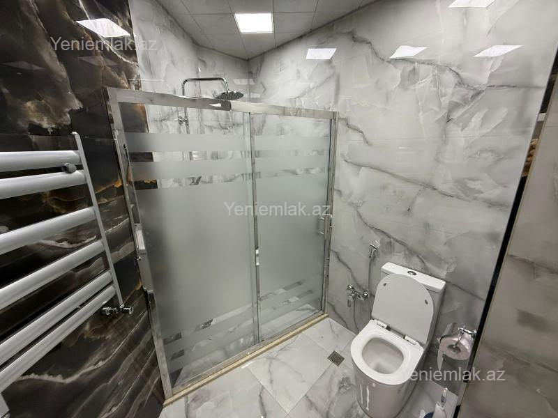 Kirayə 3 otaqlı Bina evi menzil (Yeni tikili), 120 m², Nəsimi rayonu — Mənzil, Bakı (12)