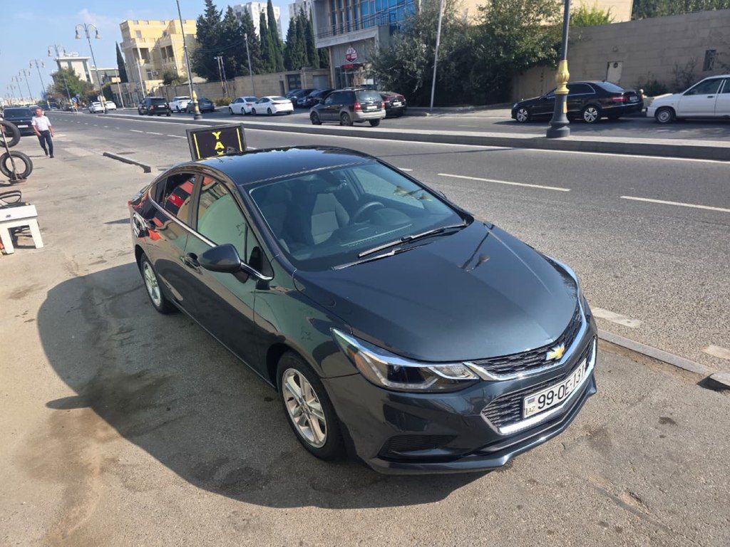 Chevrolet Cruze, 1.4 L, 2018 il, 97 000 km 99-OE-131 — Avtomobillər, Bakı (2)