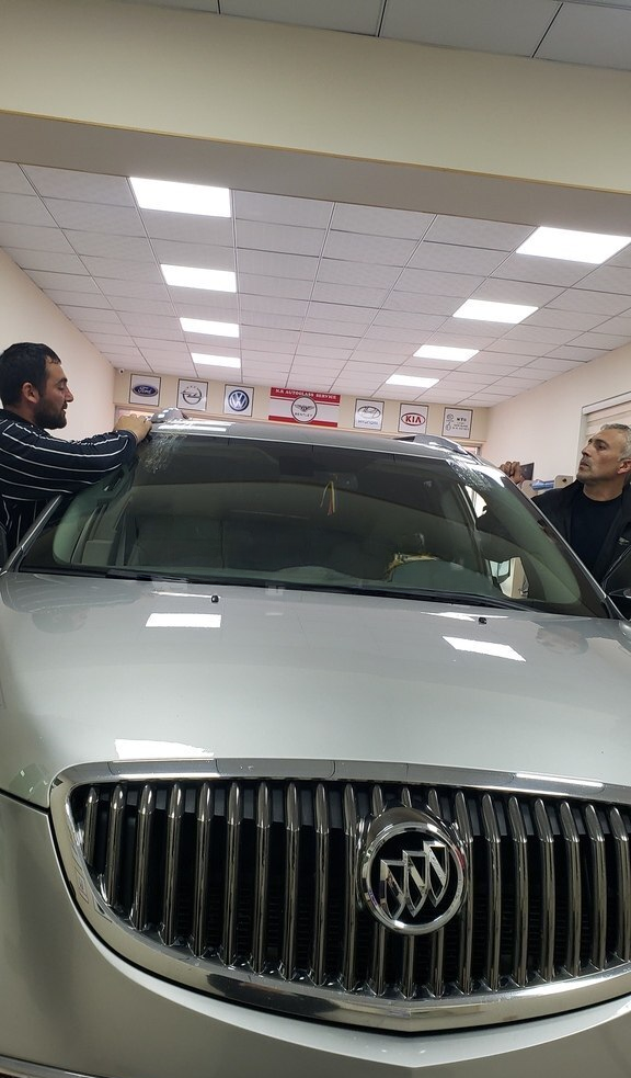 Avtomobil şüşəsi Changan modelləri üçün — Kuzov hissələri, Bakı (5)